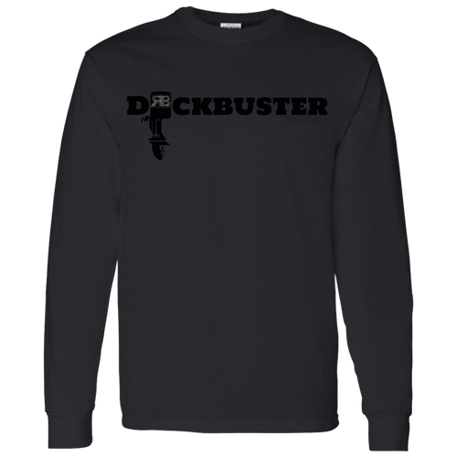 Dock Buster G540 Gildan LS T-Shirt 5.3 oz.