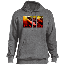 Vintage Larson Falls Flyer by Classic Boater TST254 Sport-Tek Tall Pullover Hoodie