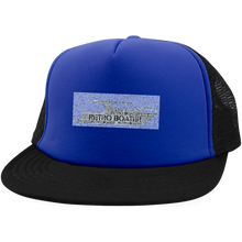 Cruiser Art by Retro Boater DT624 District Trucker Hat with Snapback