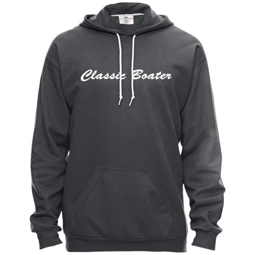 Vintage Chris Craft Cruiser Art Anvil Pullover Hooded Fleece