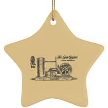 Lionel Engine Co. by Retro Boater SUBORNS Ceramic Star Ornament