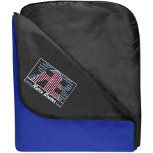 Retro Boater Logo TB850 Port Authority Fleece & Poly Blanket