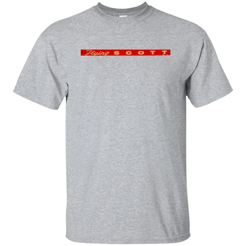 Flying Scott by Retro Boater G200 Gildan Ultra Cotton T-Shirt