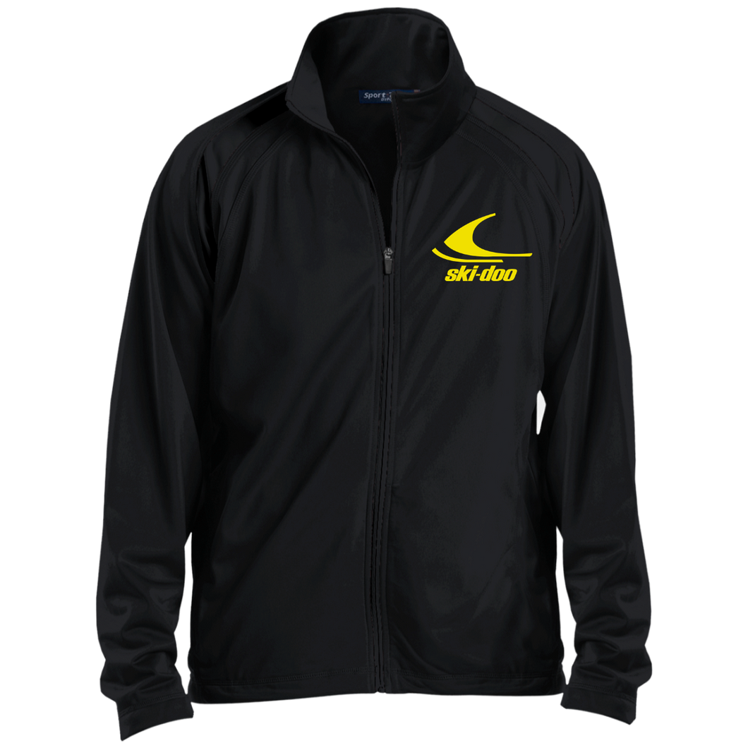 JST90 Men's Raglan Sleeve Warmup Jacket