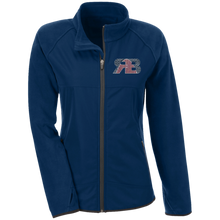 TT92W Team 365 Ladies' Microfleece with Front Polyester Overlay