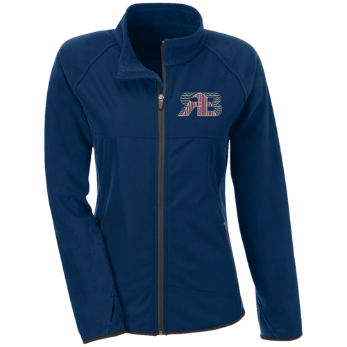 TT92W Team 365 Ladies' Microfleece with Front Polyester Overlay