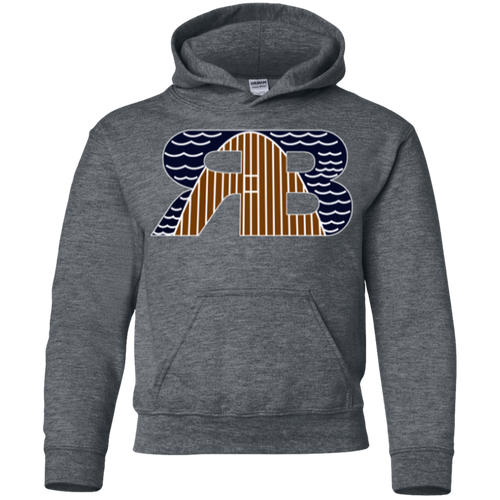 Retro Boater Logo G185B Gildan Youth Pullover Hoodie