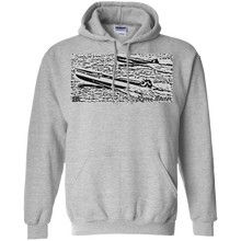 Shootout Race on the Lake by Retro Boater G185 Gildan Pullover Hoodie 8 oz.