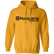 Vintage Dirt Bike Motorcycle Husqvarna Pullover Hoodie