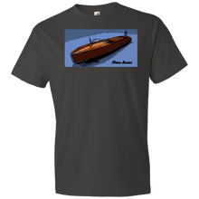 Vintage Chris Craft Runabout by Retro Boater  Anvil Lightweight T-Shirt 4.5 oz