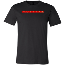 Flying Scott by Retro Boater  Bella + Canvas Unisex Jersey Short-Sleeve T-Shirt