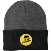 Vintage John Deere Snowmobiles Knit Cap