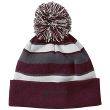 Dock Buster Knit Hat with Pom