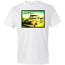 1956 Chevy Pickup Shop Truck by SpeedTiques  Anvil Lightweight T-Shirt 4.5 oz