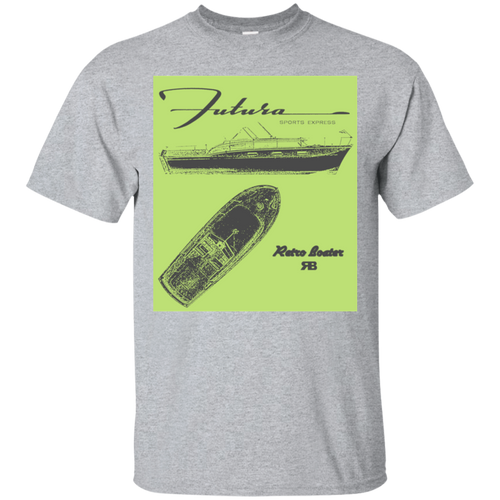 Vintage Chris Craft Futura Gildan Ultra Cotton T-Shirt
