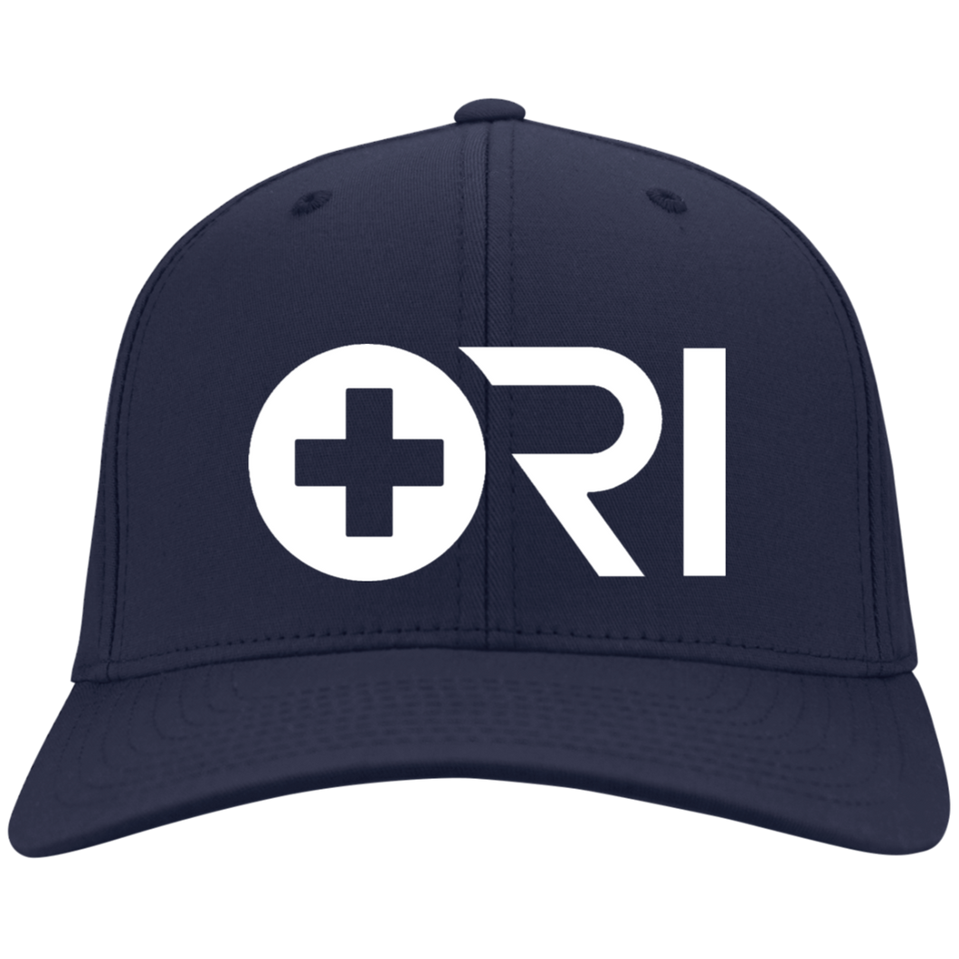 ORI Embroidered Flex Fit Twill Baseball Cap