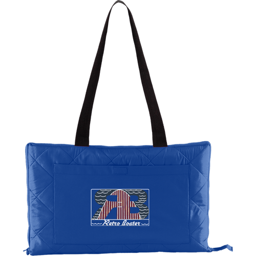 Retro Boater Logo BP70 Port Authority Picnic Blanket
