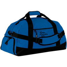 Woodies Restorations Logo BG980 Port & Co. Basic Large-Sized Duffel Bag