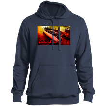 Vintage Larson Falls Flyer by Classic Boater TST254 Sport-Tek Tall Pullover Hoodie