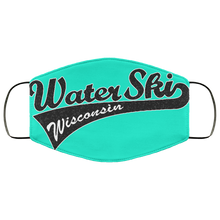 Water Ski Wisconsin FMA Face Mask by Retro Boater