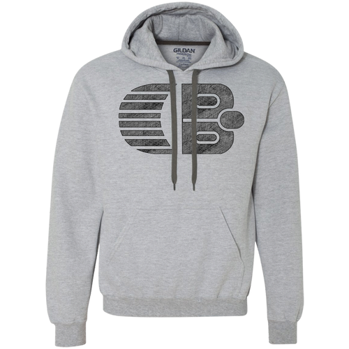 Classic Boater Logo  Gildan Heavyweight Pullover Fleece Sweatshirt