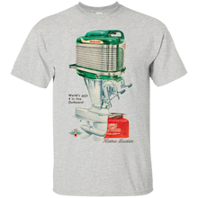 Mercury Outboard Engines by Retro Boater G200 Gildan Ultra Cotton T-Shirt