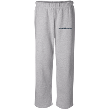 Muscle Boater 1277 Badger Open Bottom Sweatpant with Pockets
