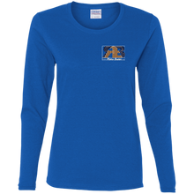 G540L Gildan Ladies' Cotton LS T-Shirt