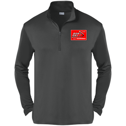 Vintage Boa Ski Snowmobiles Competitor 1/4-Zip Pullover