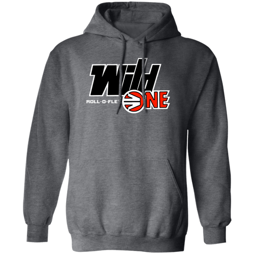 Roll-O-Flex Wild One Snowmobile Pullover Hoodie