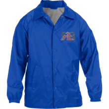 Retro Boater Logo M775 Harriton Nylon Staff Jacket