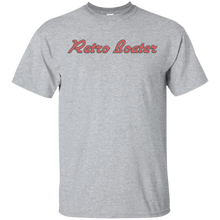 Retro Boater in Red G200 Gildan Ultra Cotton T-Shirt