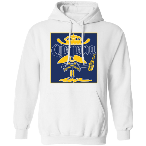 Mexican Corona Dude Drinking Beer Pullover Hoodie