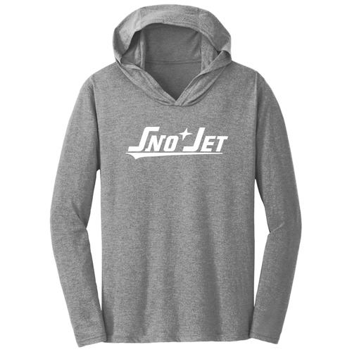 Vintage Sno Jet  Triblend T-Shirt Hoodie