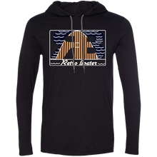 987 Anvil LS T-Shirt Hoodie