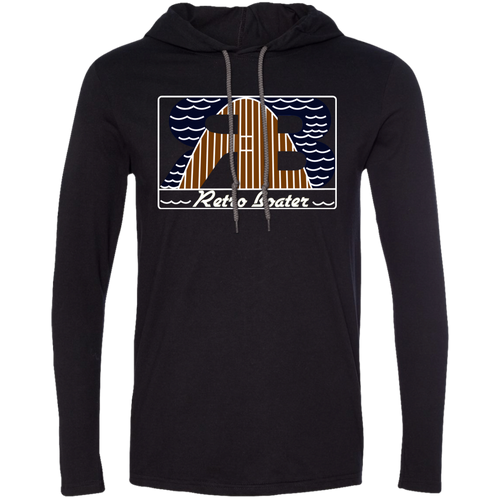 987 Anvil LS T-Shirt Hoodie