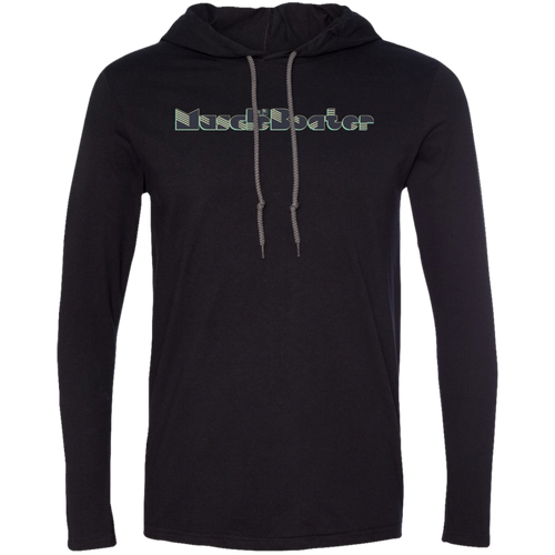 Muscle Boater 987 Anvil LS T-Shirt Hoodie