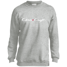 cf PC90Y Port and Co. Youth Crewneck Sweatshirt