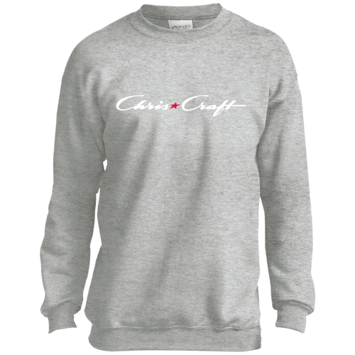 cf PC90Y Port and Co. Youth Crewneck Sweatshirt