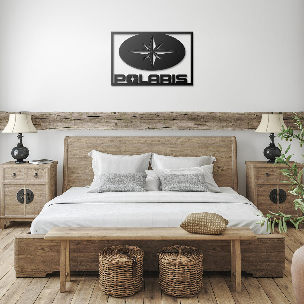 Vintage Polaris Star Logo