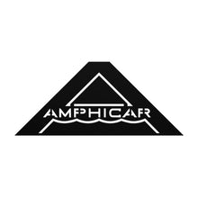 Vintage Style Amphicar Die-Cut Metal Sign