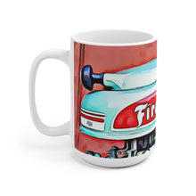 1950 Firestone outboard motor White Ceramic Mug