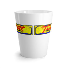 Truscott Boats Latte mug by Classic Boater