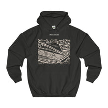 1955 Chris Craft Cobra College Hoodie Sweatshirt