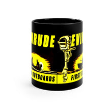 Vintage Evinrude Black mug 11oz by Retro Boater