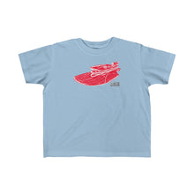 Ferrari Vintage Hydro by Muscle Boater Toddler Fine Jersey Tee