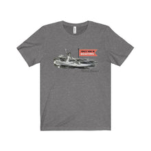 The Waterbug Coctail Racer Unisex Jersey Short Sleeve Tee