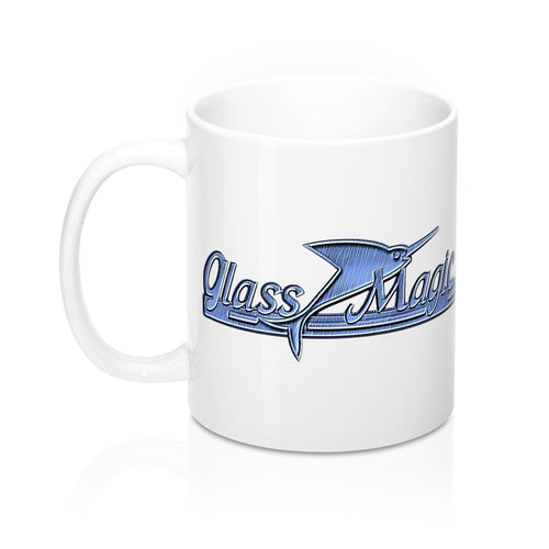 Glass Magic Mug 11oz by Retro Boater