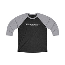 Vintage Century Boats of Manistee Michigan Unisex Tri-Blend 3/4 Raglan Tee
