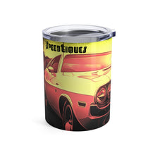 1970 Challenger Tumbler 10oz by SpeedTiques